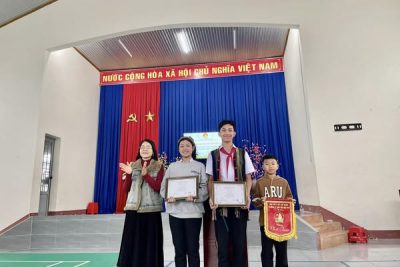 Sinh hoạt dưới cờ tuần 23